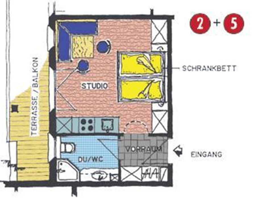 Appartement Laerchenhof Samnaun Room photo